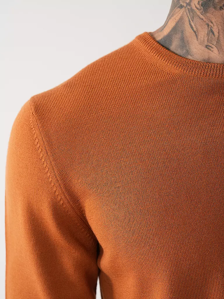 GRAN SASSO Pullover kupfer
