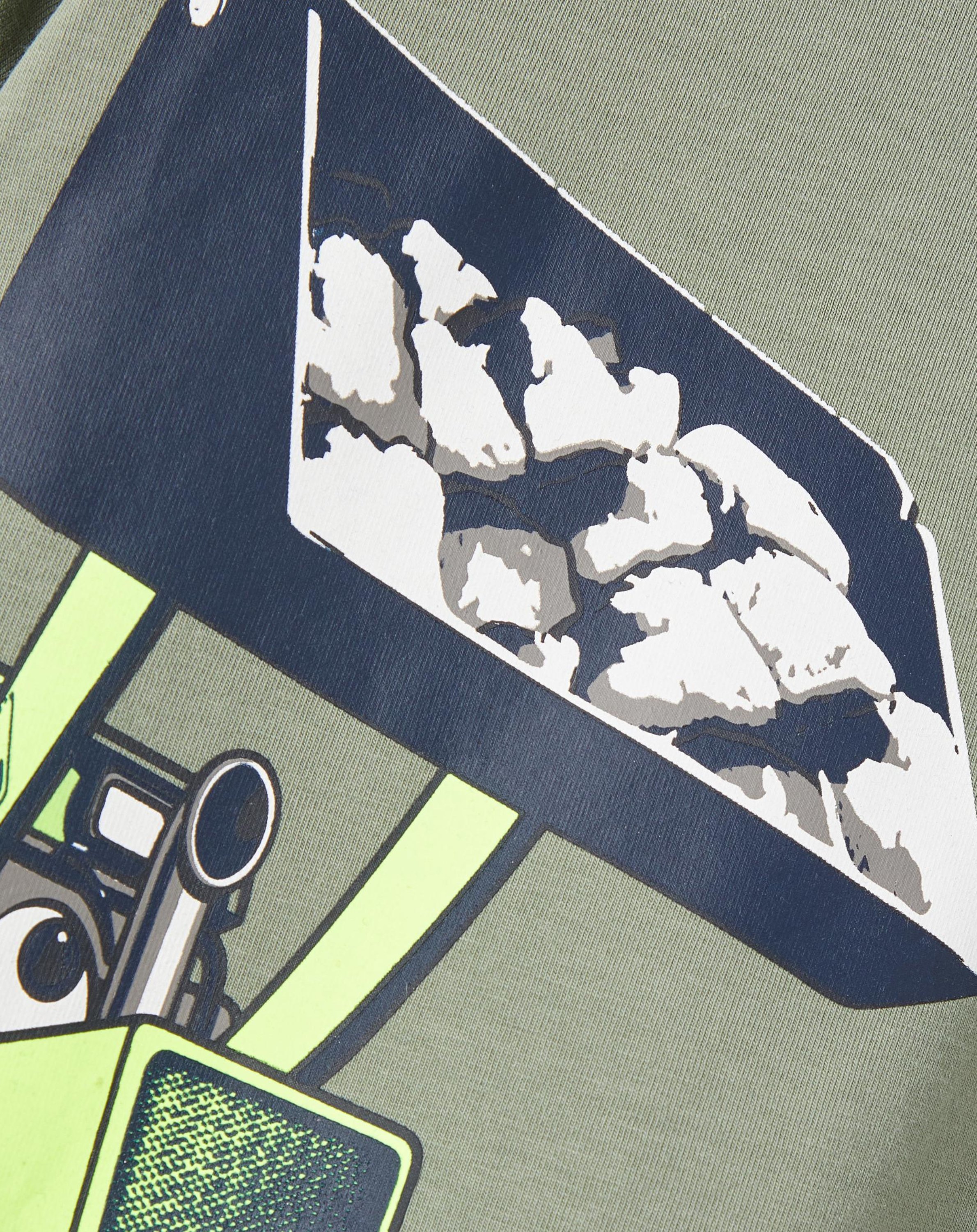 T-Shirt NMMJCB in hedge green