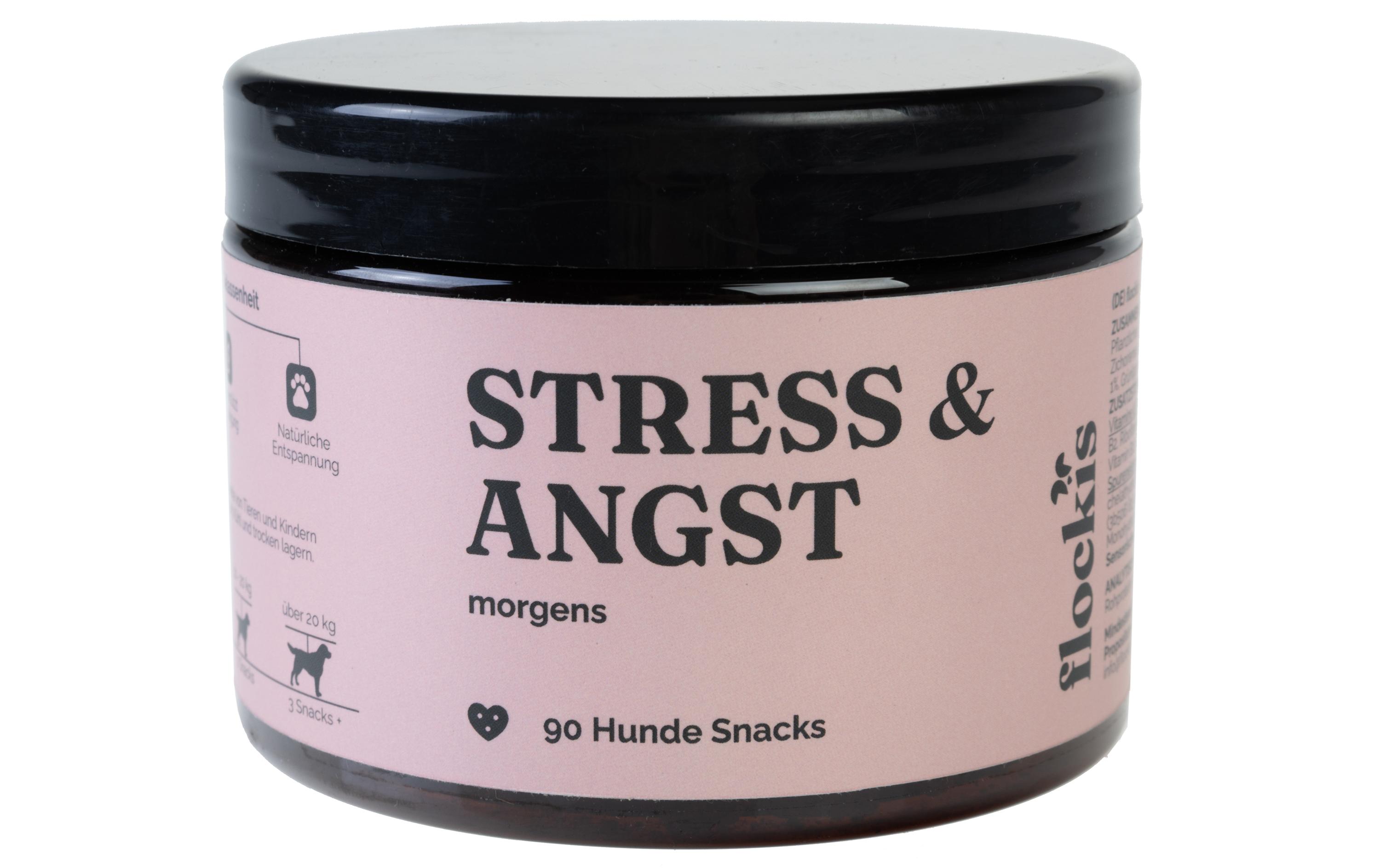 Hunde-Nahrungsergänzung Angst und Stress 270 gUnterstützende Snacks für Hunde