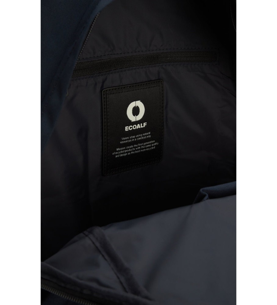 Mochila ECOALF Waikai, Azul Marinho Escuro