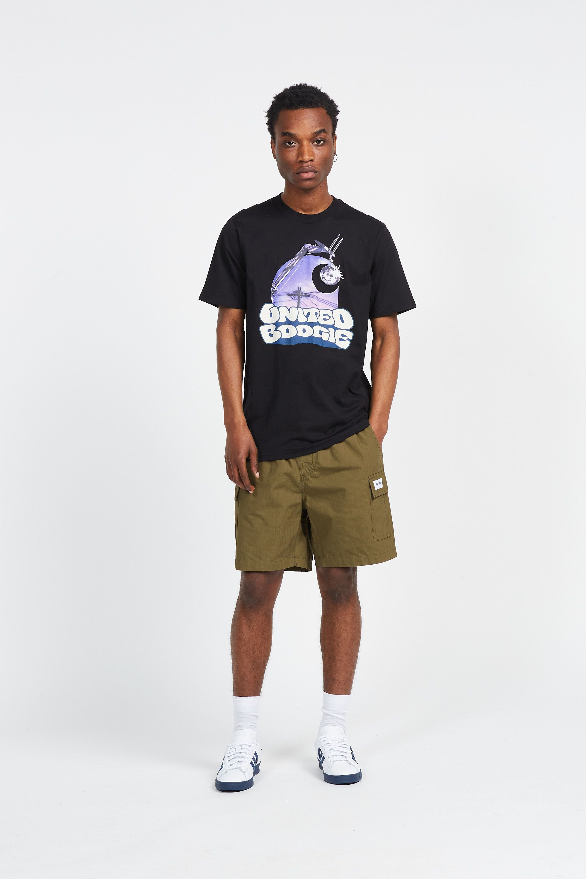 PARLEZ SHORT GILBERT CARGO Vert