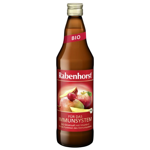 Rabenhorst für das Immunsystem<br>7.5 dl, Flasche, Bio
