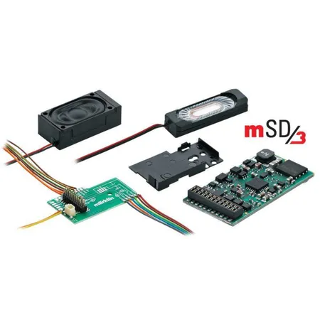 Märklin SoundDecoder mSD3, Spur H0
