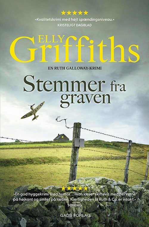 Stemmer Fra Graven - Elly Griffiths - Bog