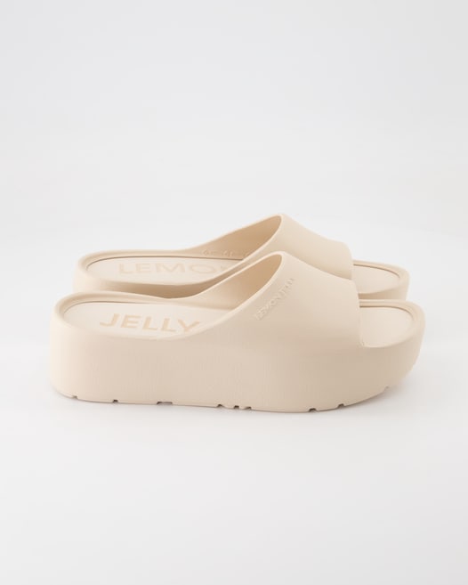 Lemon Jelly Sunny28 Pantoletten in Beige