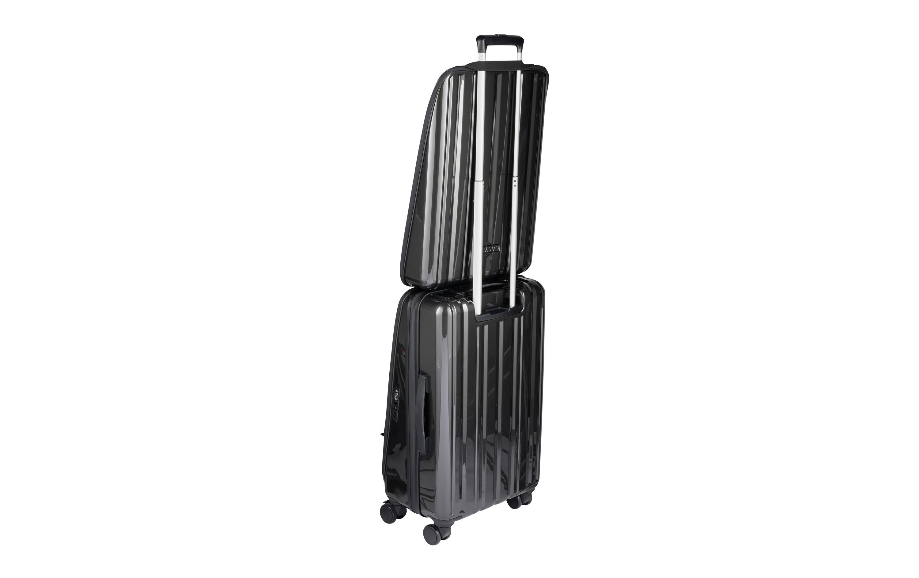 Stand-Up Koffer Medium, 80L, Anthrazit<br>Simplify your travel