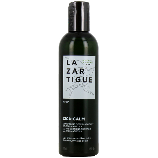 Lazartigue shampooing apaisant Cica Calm - Cuir chevelu sensible, irrité