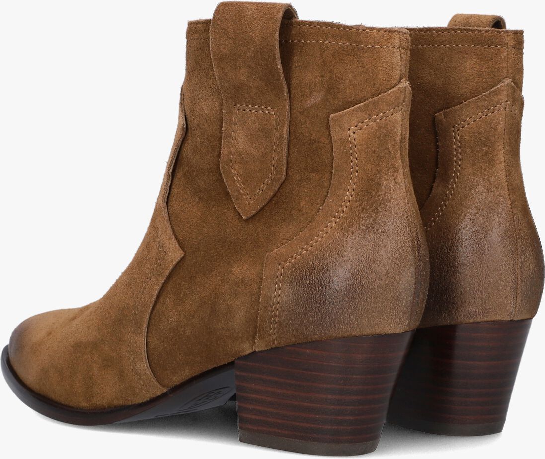 ASH camel ash enkellaarsjes hurricane