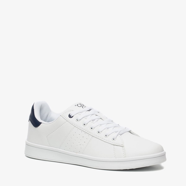Osaga Classics heren sneakers met blauw detail