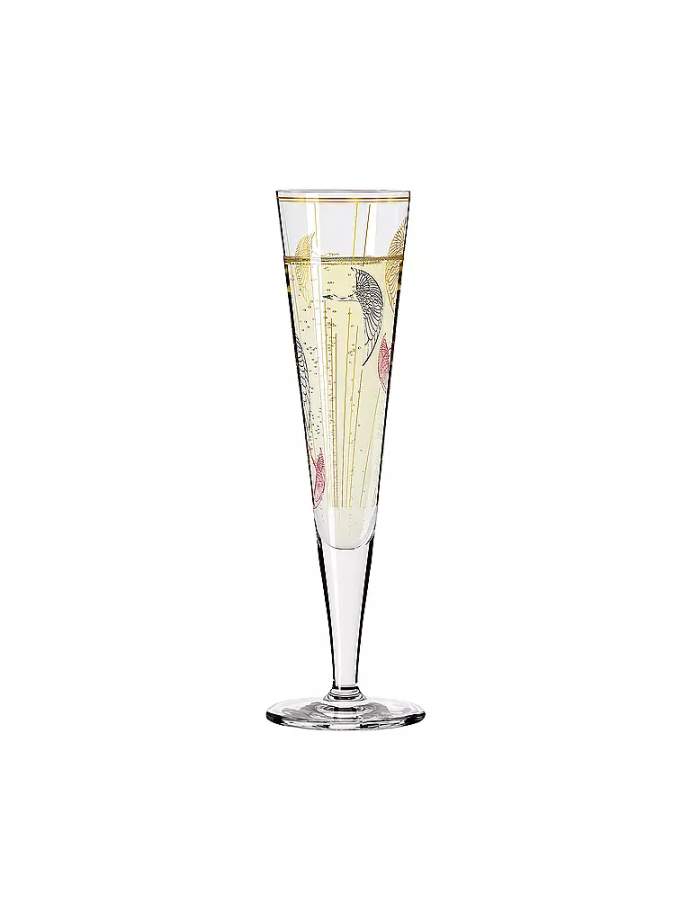 RITZENHOFF Champagnerglas Goldnacht Champus  #18 Concetta Lorenzo 2021  gold