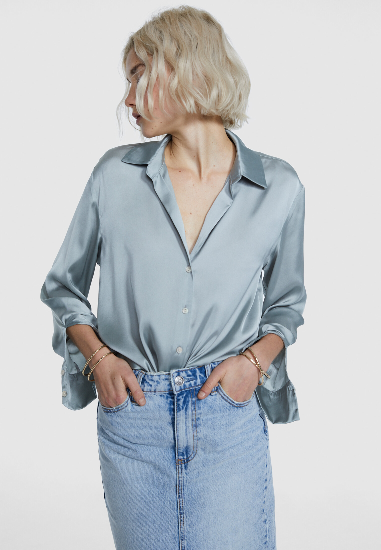 Conjunto de 2 algemas rígidas para os braços