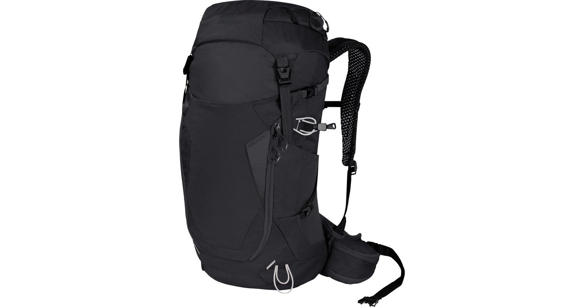 Jack WolfskinCrosstrail 28 LT rugzak  (Zwart, 28 Liter)