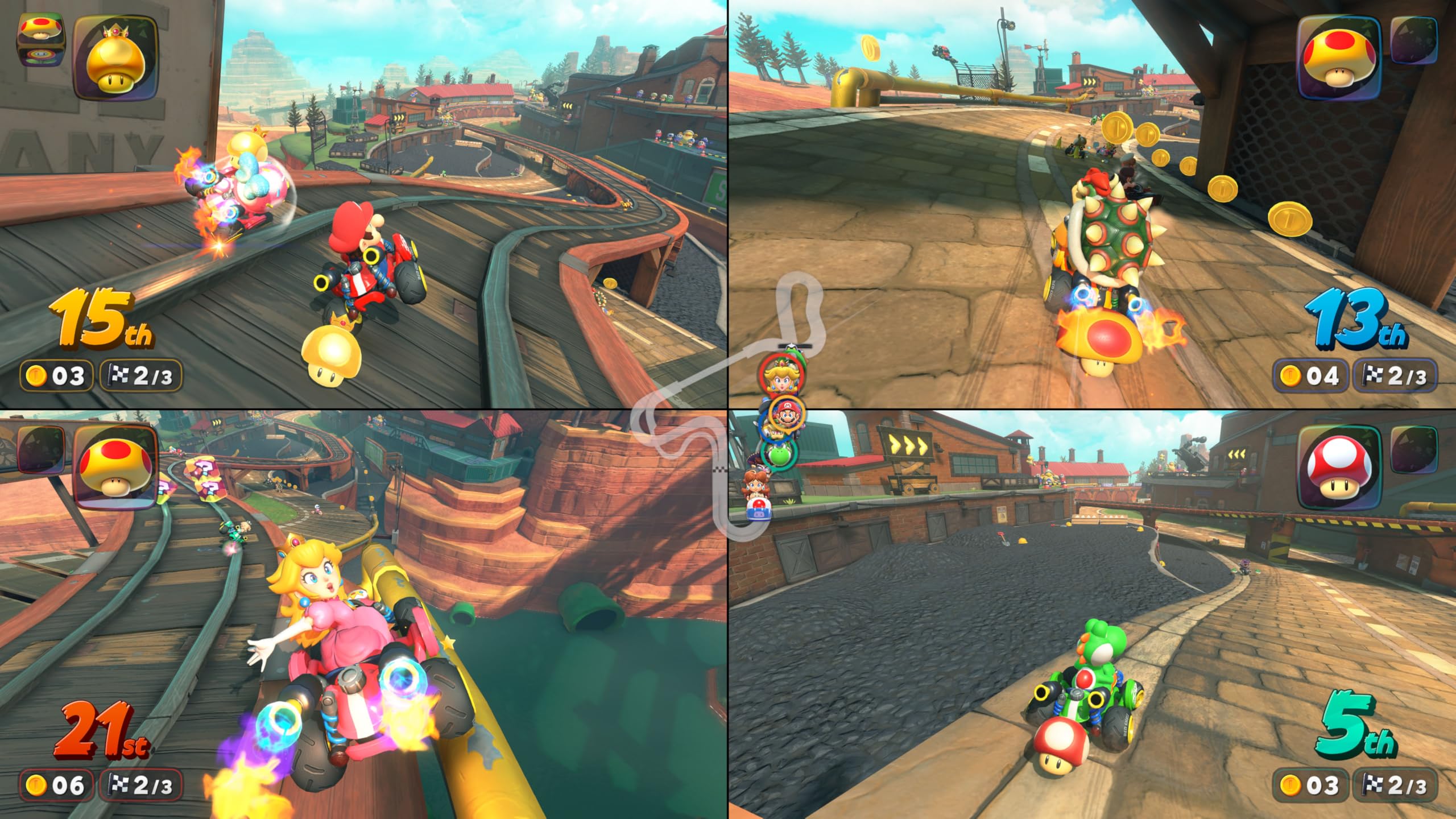 Nintendo Switch 2 + Mario Kart World - Marque Couleur tbd Caractéristiques Embarquez pour des courses