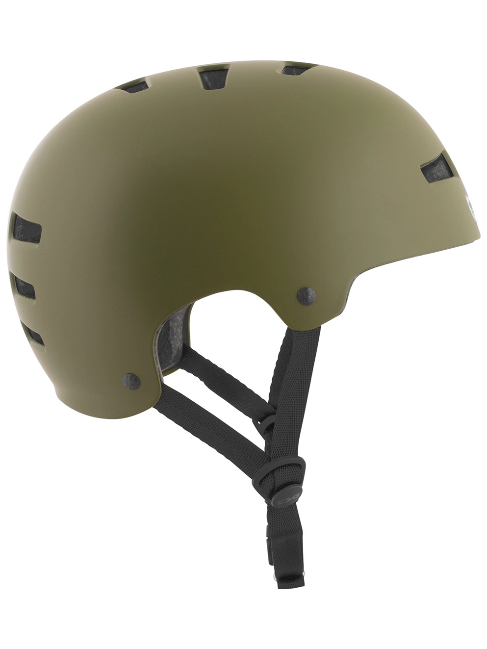 TSG Evolution Solid Color Helmet satin olive