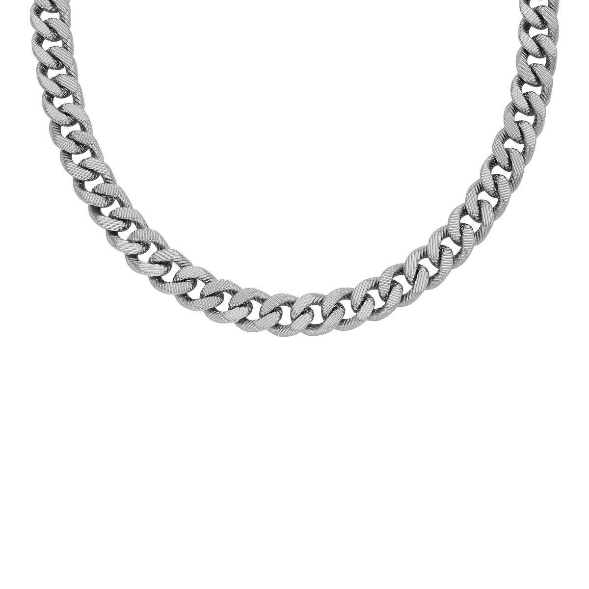Bracelet FOSSIL Harlow Linear Texture acier inoxydable