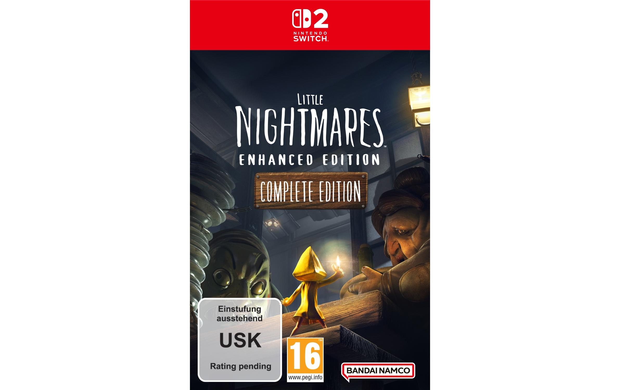 Little Nightmares Enhanced Edition – Complete EditionAtmosphärisches Horror-Adventure mit Rätseln, Stealth-Gameplay und allen Erweiterungen für Switch 2