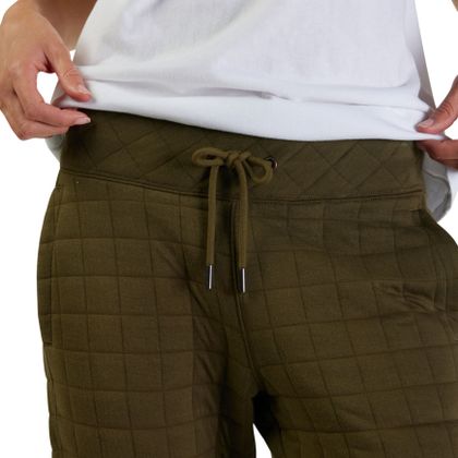 Pantalon Fox WOMEN QUILTED - Vert