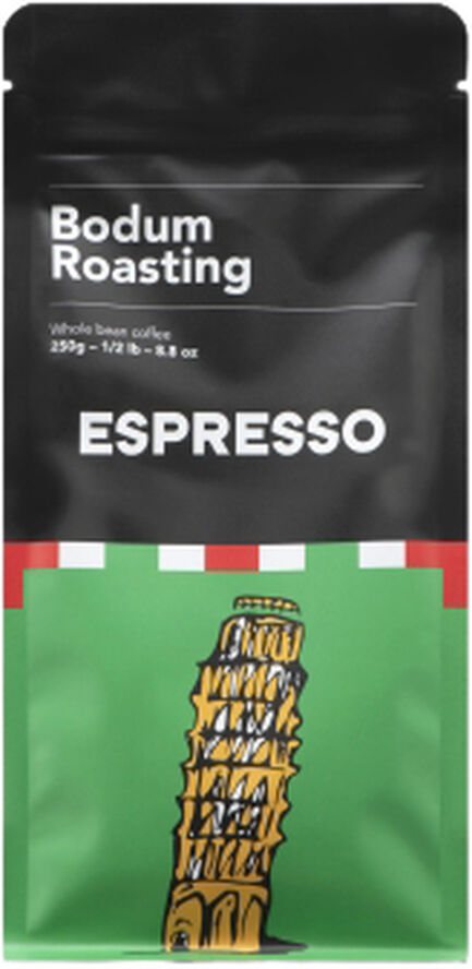 Mad & Vin Espresso - Brazil, Sumatra, Ethiopia, 250 gr