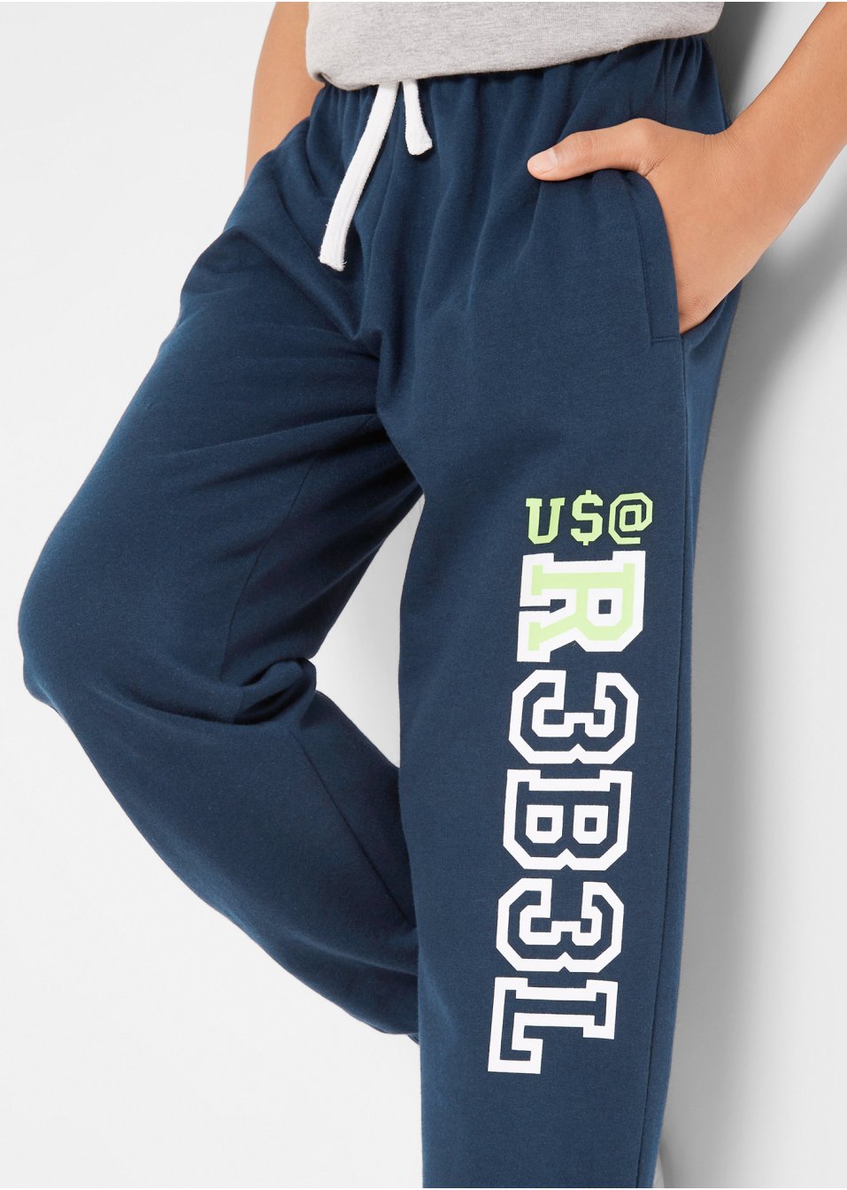 Pantalon sweat à imprimé