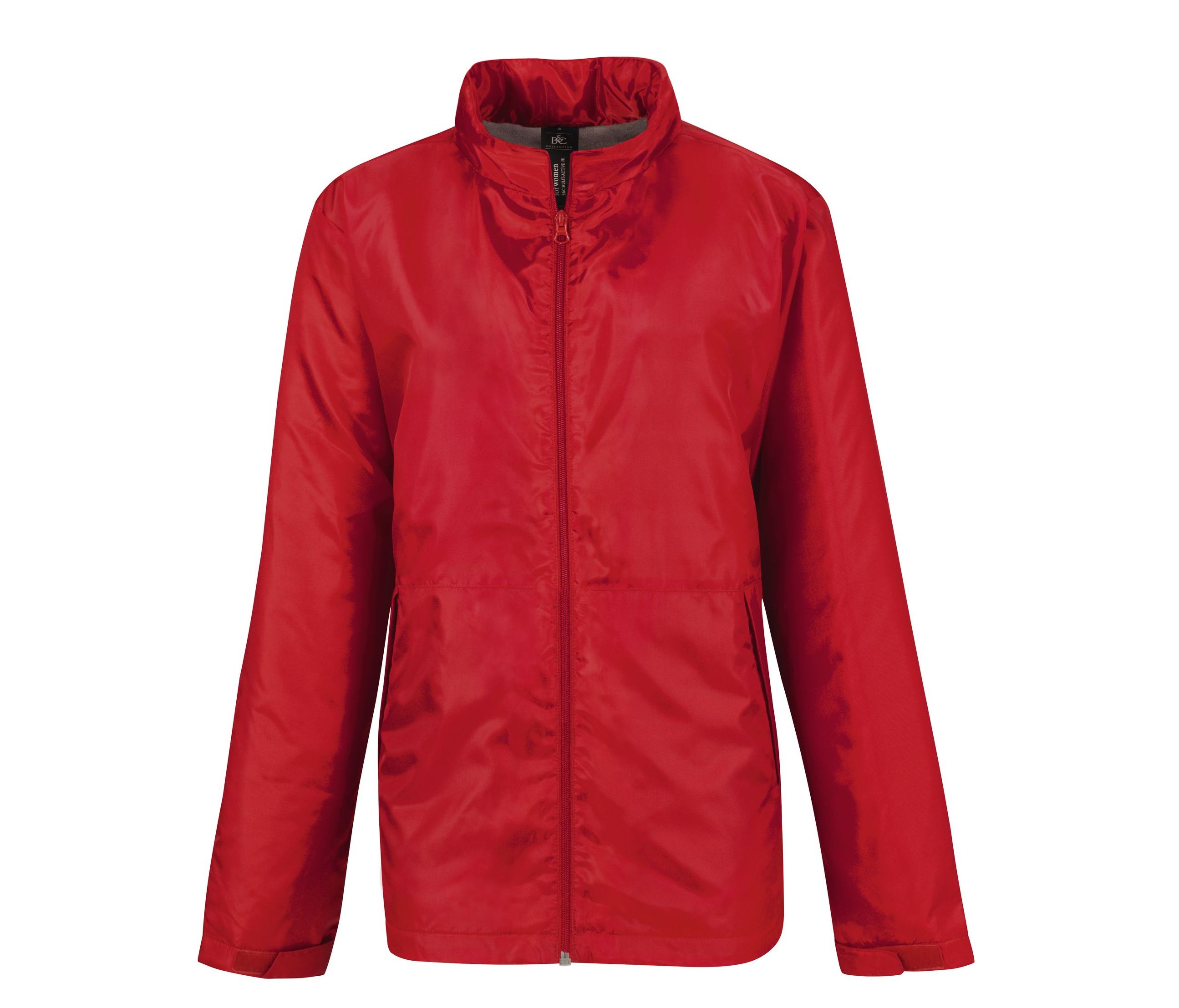 B&C BC325 - Veste coupe-vent doublée micropolaire femme