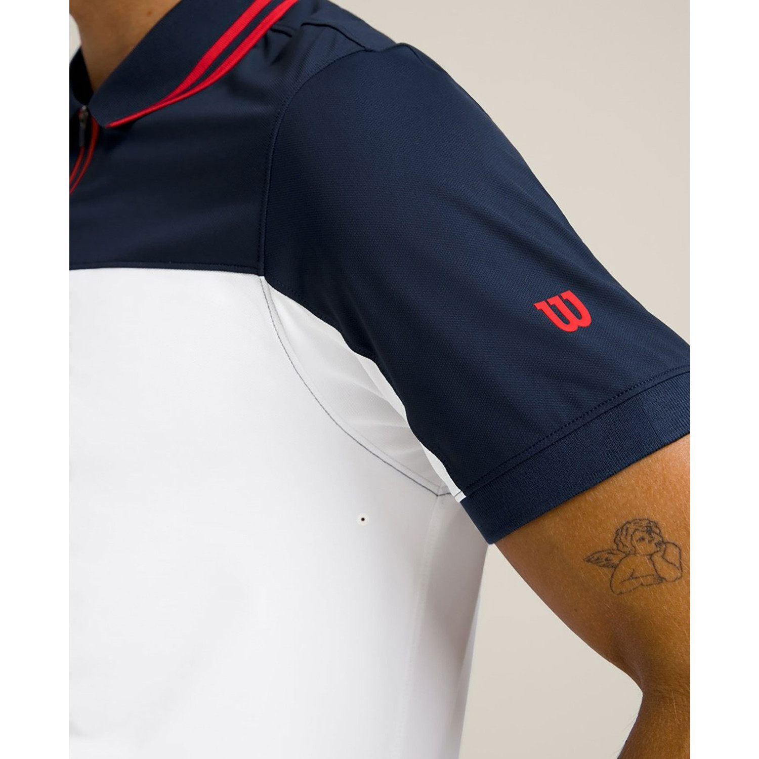Wilson Advantage Zip Polo