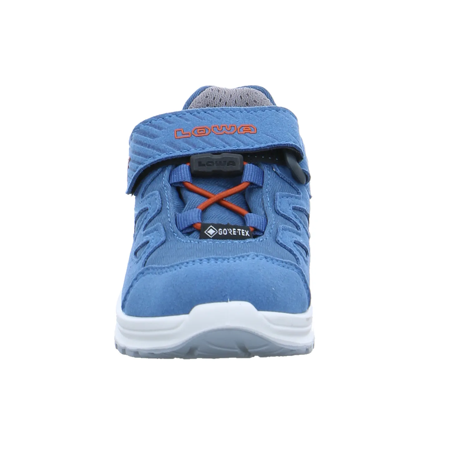 LOWA Kleinkinder-Sport -Halbschuh Blau Textil  Sneaker Outdoor