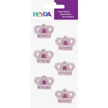 Heyda Textilsticker Baby Girl 3