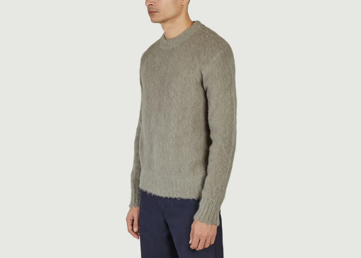 Pull Col Rond AMI Paris