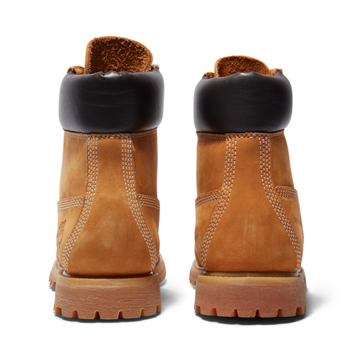 Timberland Premium 6 Inch Waterproof Støvler, Wheat Nubuck, 37