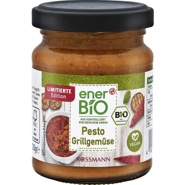 Pesto Grillgemüse