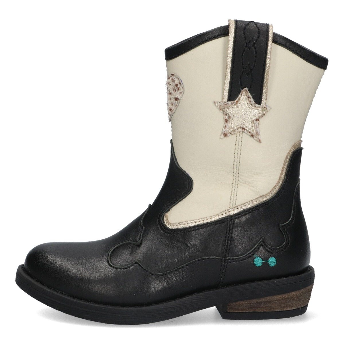 Roxy Rodeo - Cowboy Boots Bunnies Zwart