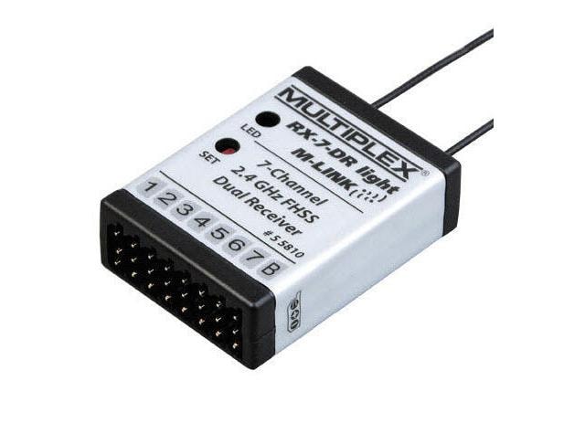 Multiplex Empfänger RX-7-DR light Für M-LINK-Empfänger