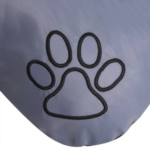 Colchão cinza para animais de estimação