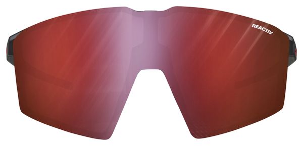 Lunettes de Soleil Julbo Edge Reactiv Cat 0-3 3CF Noir Orange