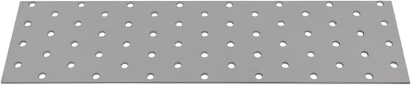 Hullplater 300x80x2 mm, 10 stk