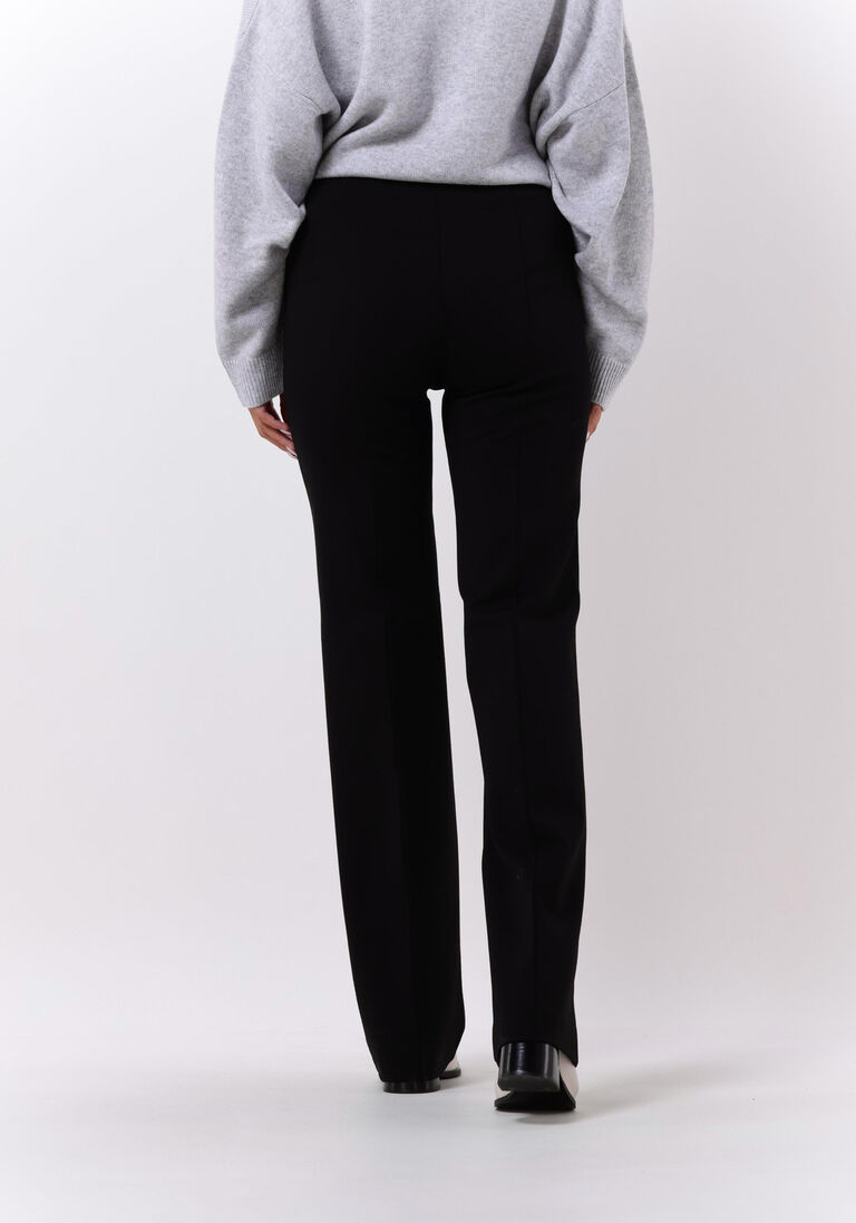DRYKORN zwarte drykorn flared broek alive 136105