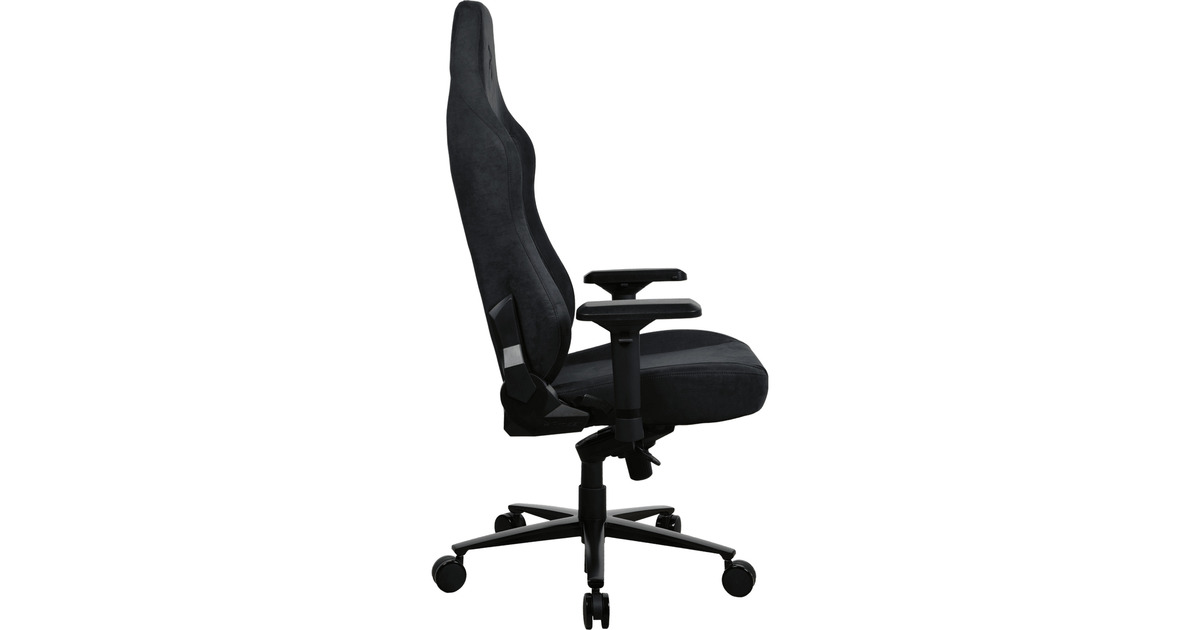 ArozziVernazza XL Supersoft - Pure Black gamestoel  (Zwart)