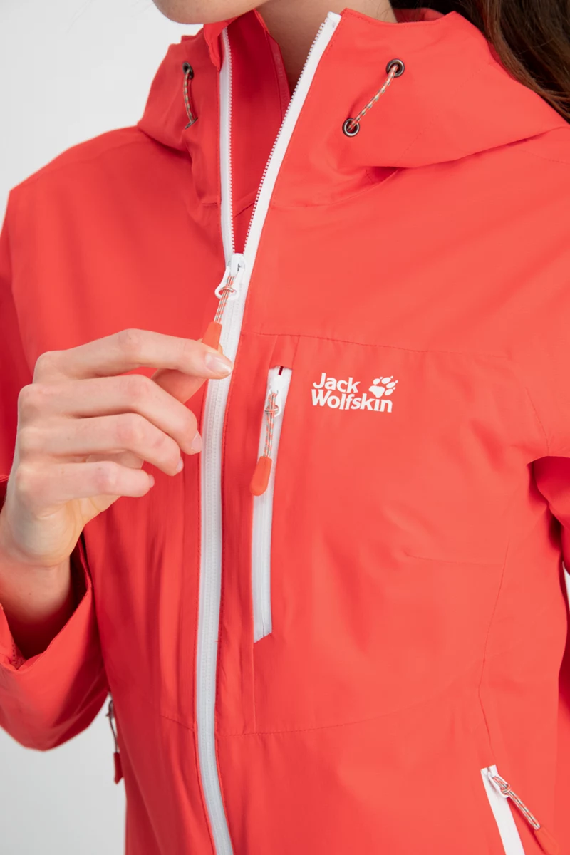 Jack Wolfskin Eagle Peak II Damen Softshelljacke