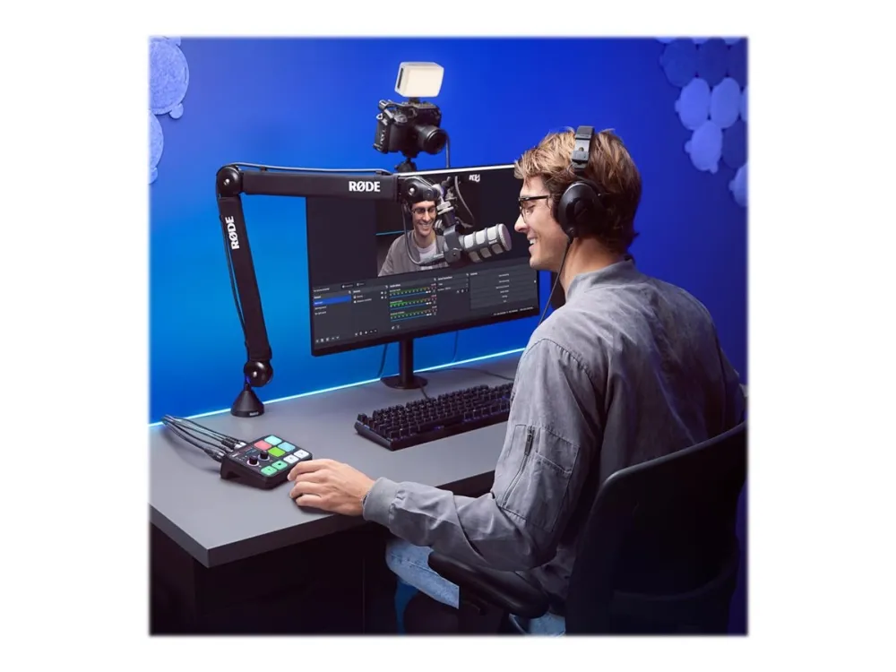 RØDE Streamer X - Audiovisuelt produktions system