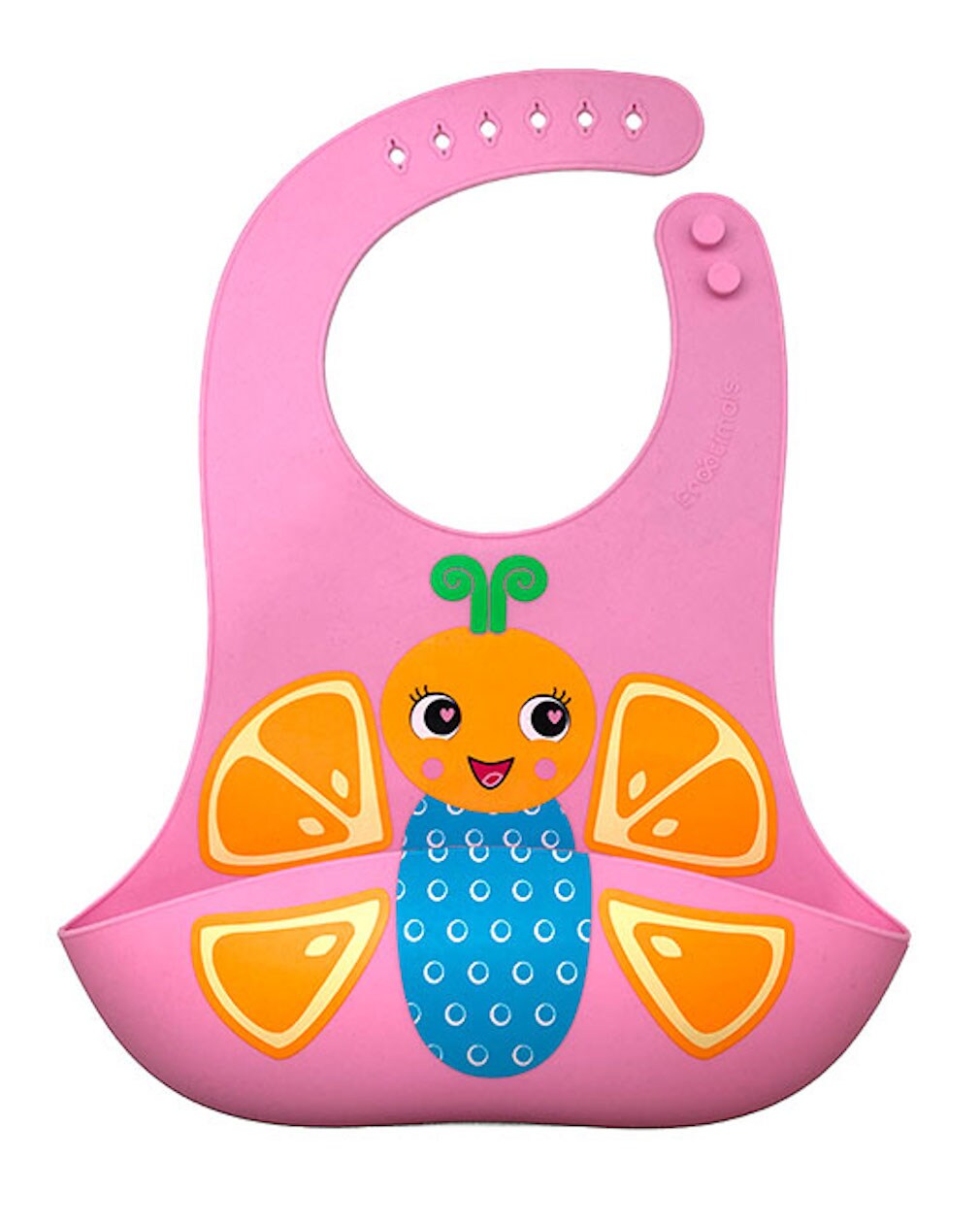 Baby Silikon Laken Lätzchen Schmetterling