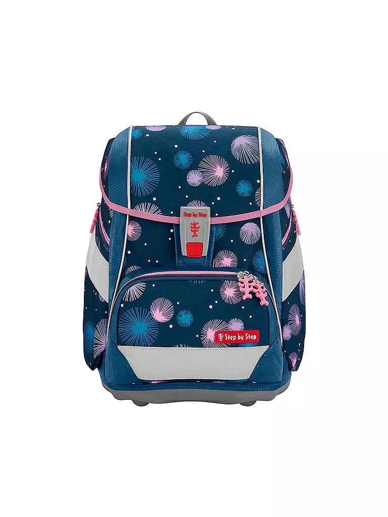 STEP BY STEP Schultaschen Set 6tlg - 2in1 Plus Mermaid Delia blau