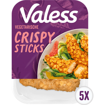 Valess Vegetarische Chik'n Crispy Sticks 5 Stuks 160 g