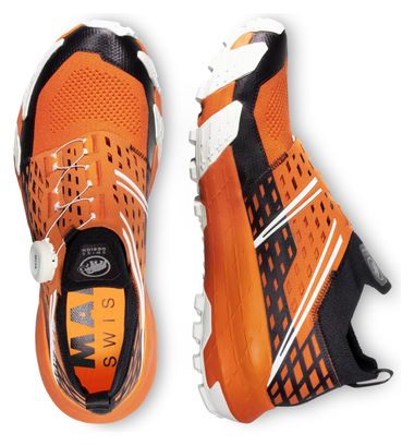 Chaussures de Trail Mammut Aenergy Tr Boa Mid Orange