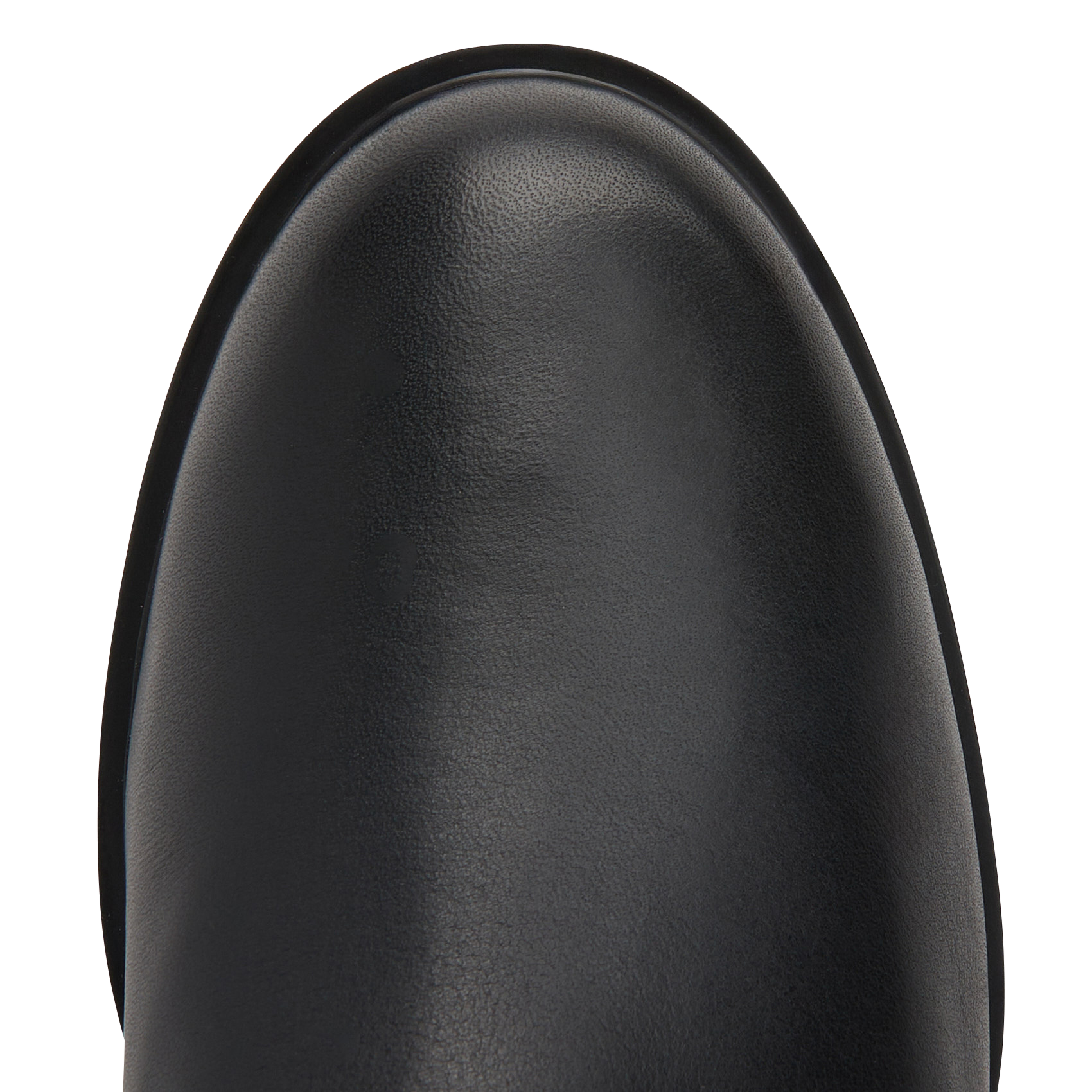 IMAN - Bottines en cuir | Noir