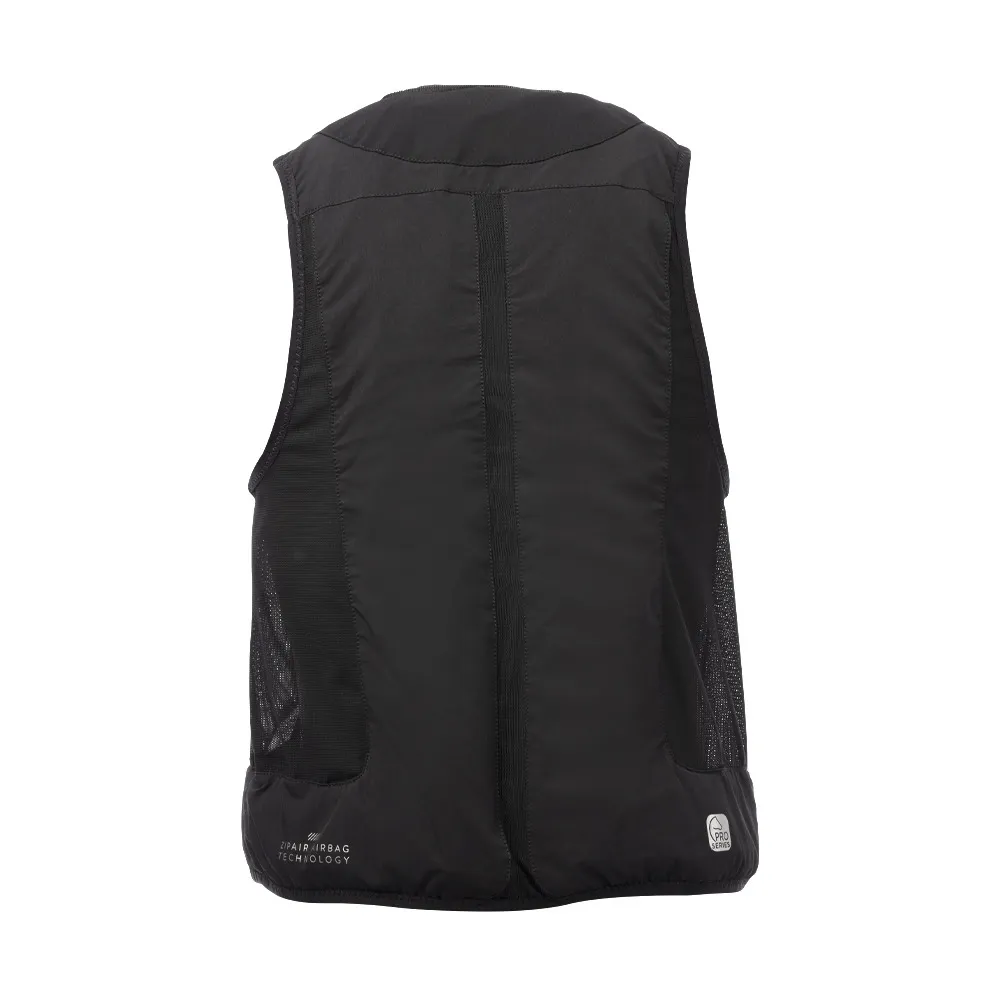 Equitheme PRO SERIES ZIPAIR - Gilet airbag noir
