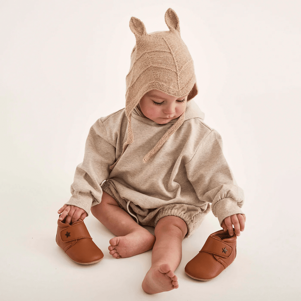 Bisgaard Babypantoffel Star