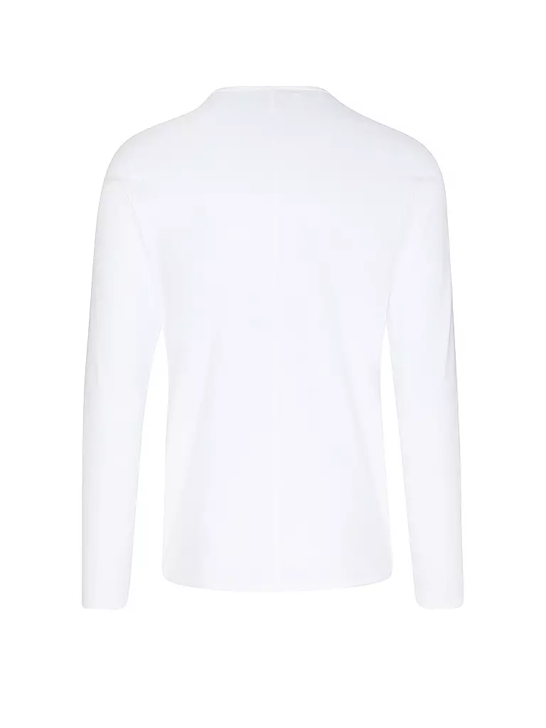 REPLAY Langarmshirt  weiss