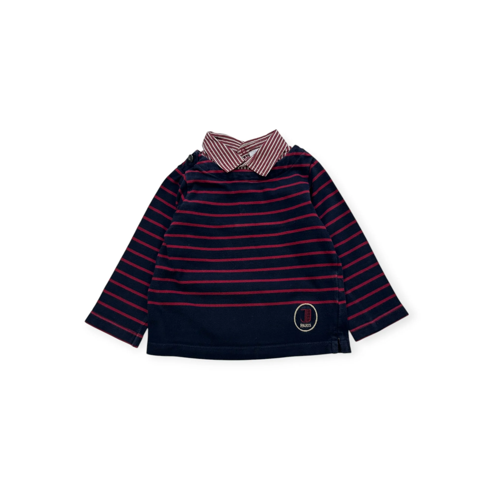 Polo bébé bleu - 18 mois | Bleu