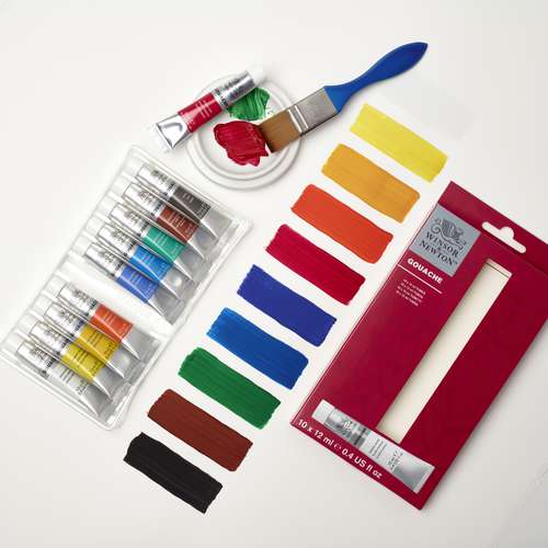 WINSOR & NEWTON™ Gouache Einsteiger-Set