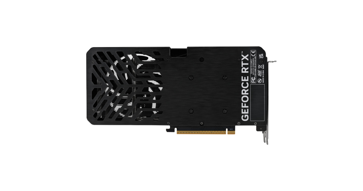 GainwardGeForce RTX 5050 Ghost 8GB grafische kaart  (DLSS 4, 3x DisplayPort, 1x HDMI 2.1)